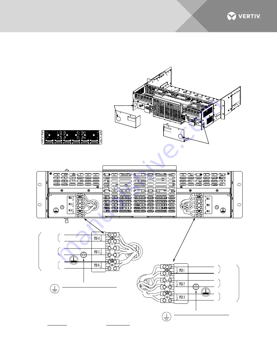 Vertiv NetSure
7100 Series Installation Manual Download Page 105