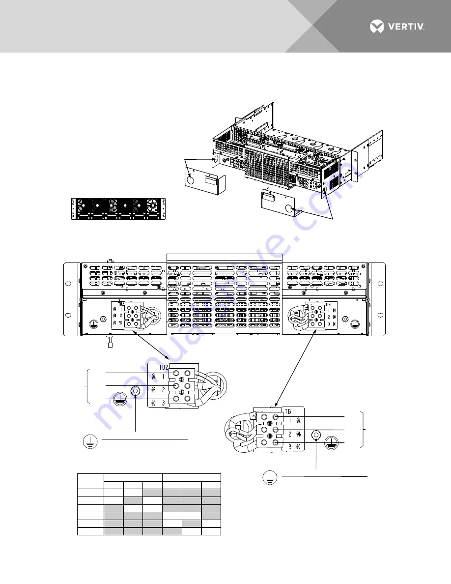 Vertiv NetSure
7100 Series Installation Manual Download Page 107