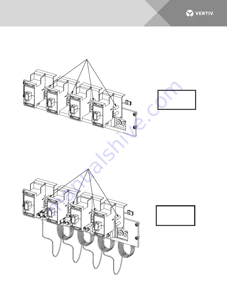 Vertiv NetSure
7100 Series Installation Manual Download Page 166