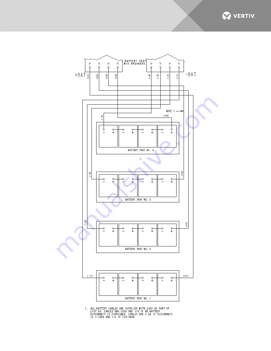 Vertiv NetSure
7100 Series Installation Manual Download Page 194