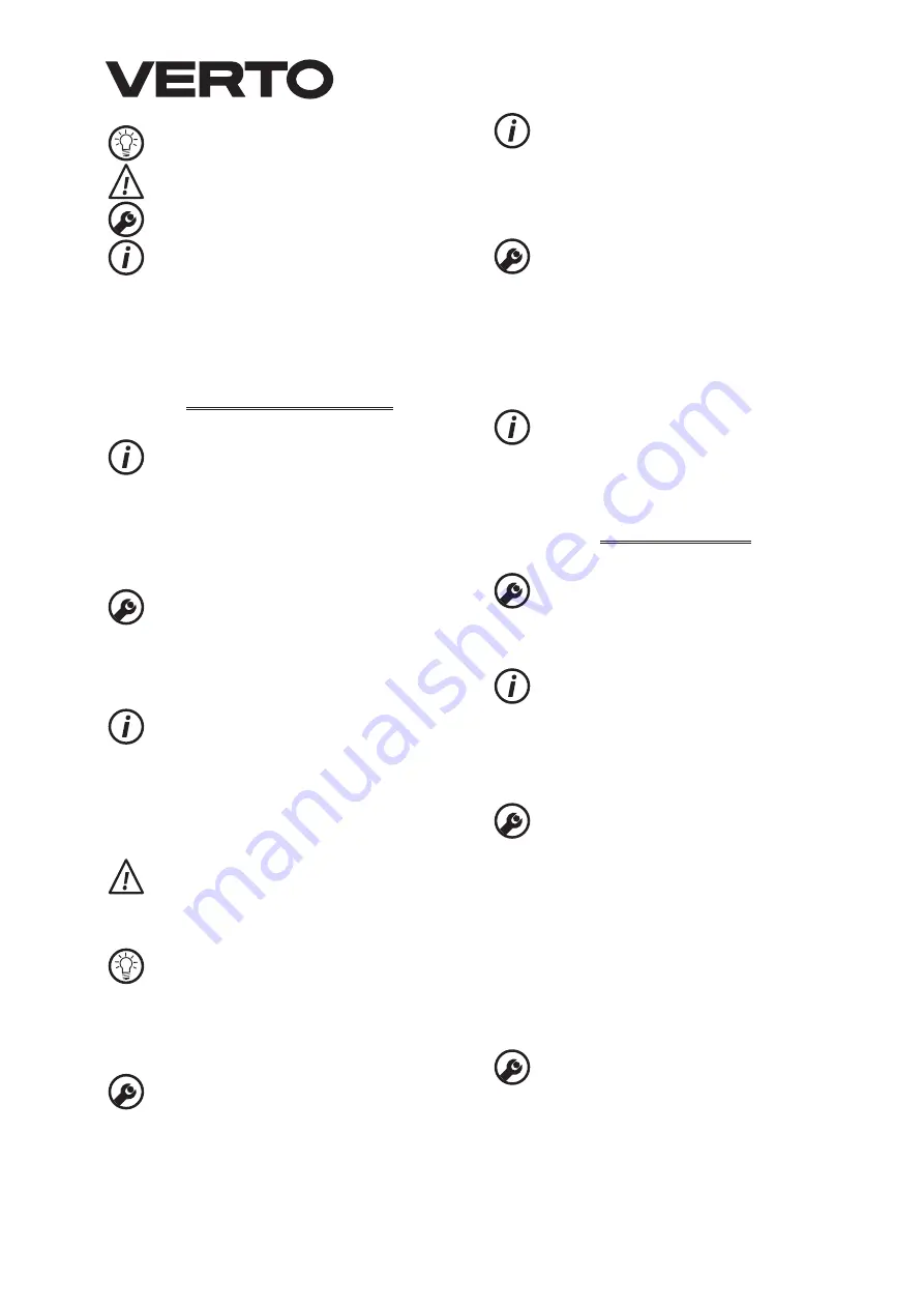 VERTO 50G137 Скачать руководство пользователя страница 6