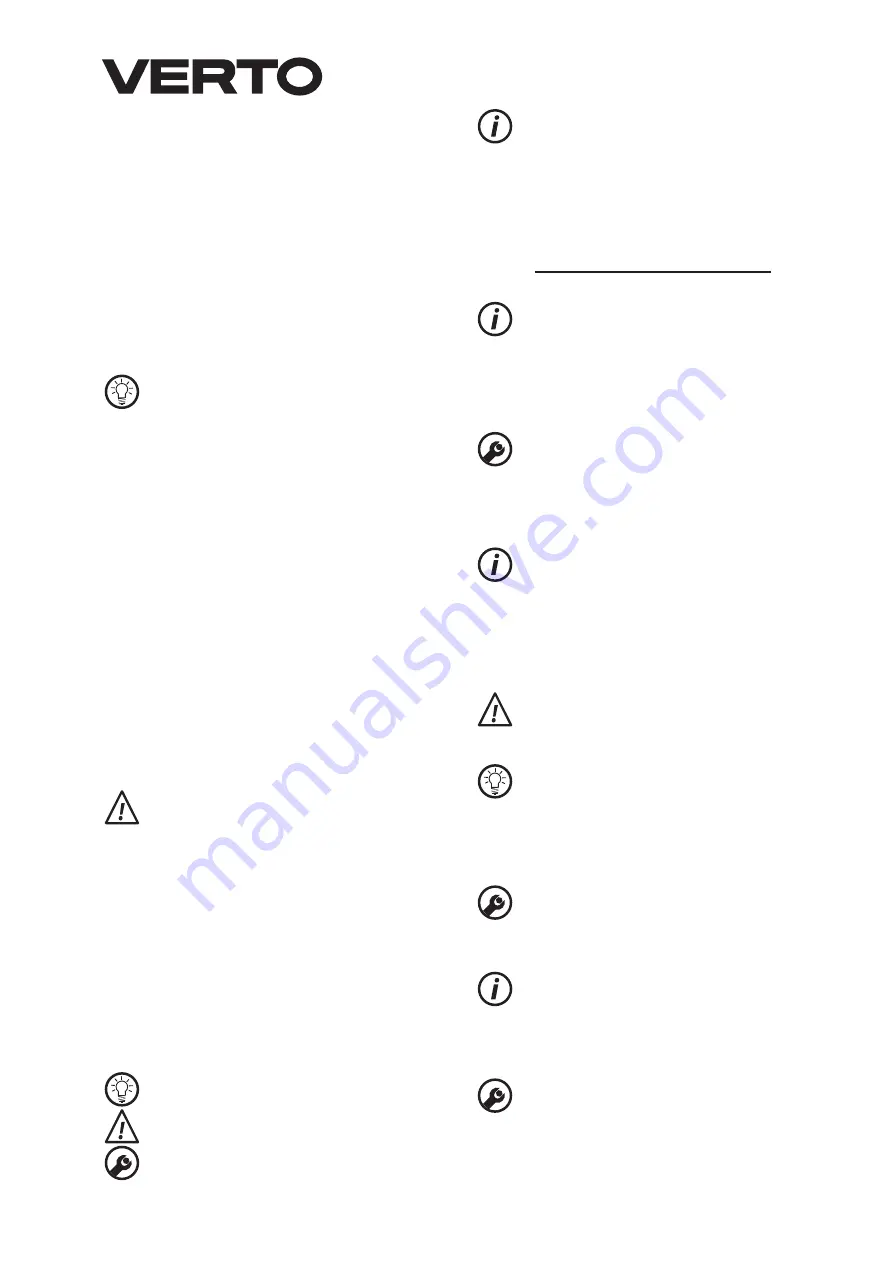 VERTO 50G137 Скачать руководство пользователя страница 20