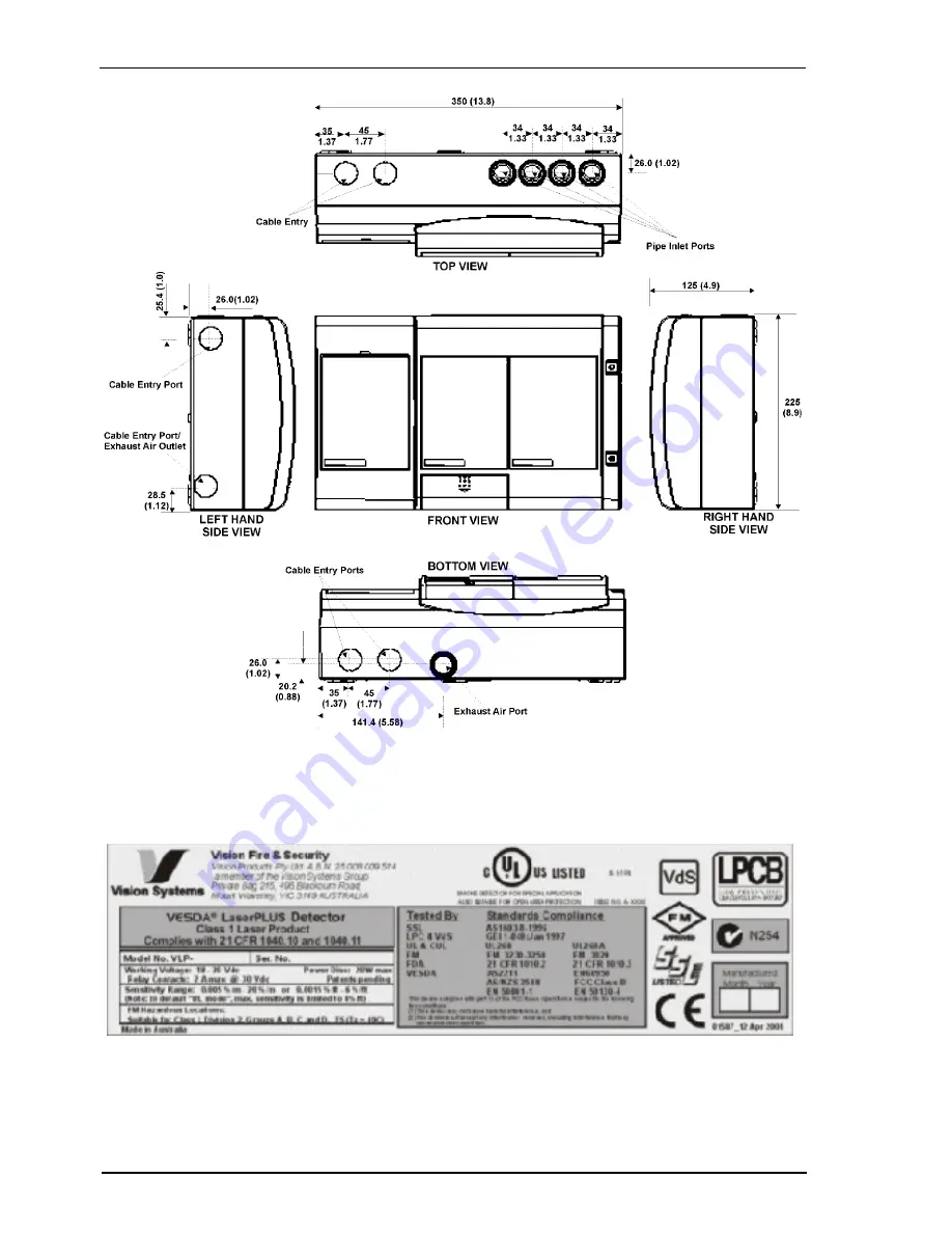 VESDA VLS-XXX Product Manual Download Page 22