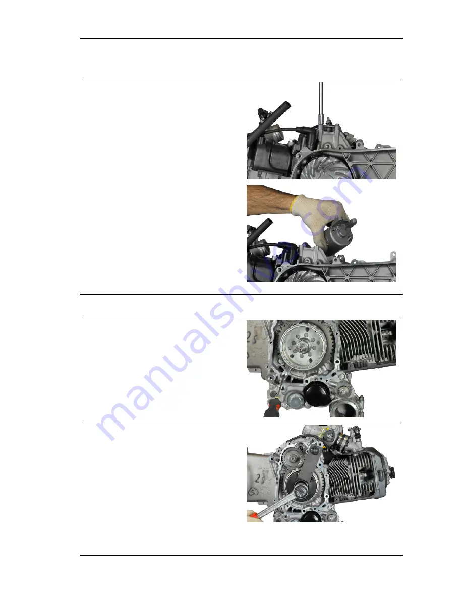 VESPA 150 Service Station Manual Download Page 147