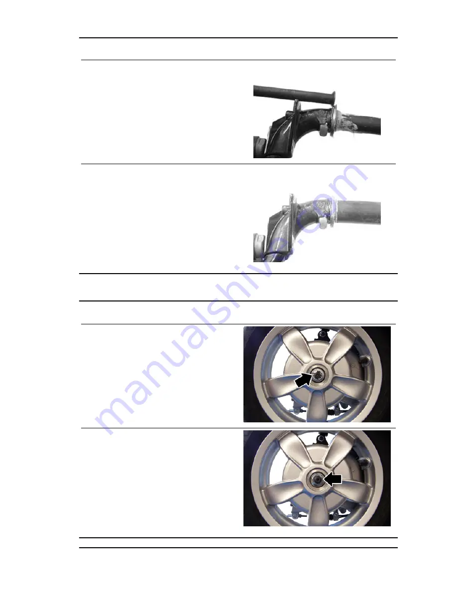 VESPA 150 Service Station Manual Download Page 217