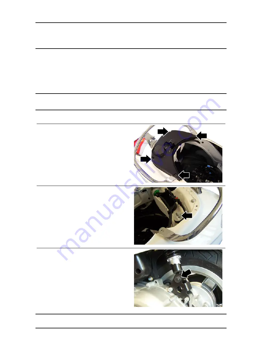 VESPA 150 Service Station Manual Download Page 220