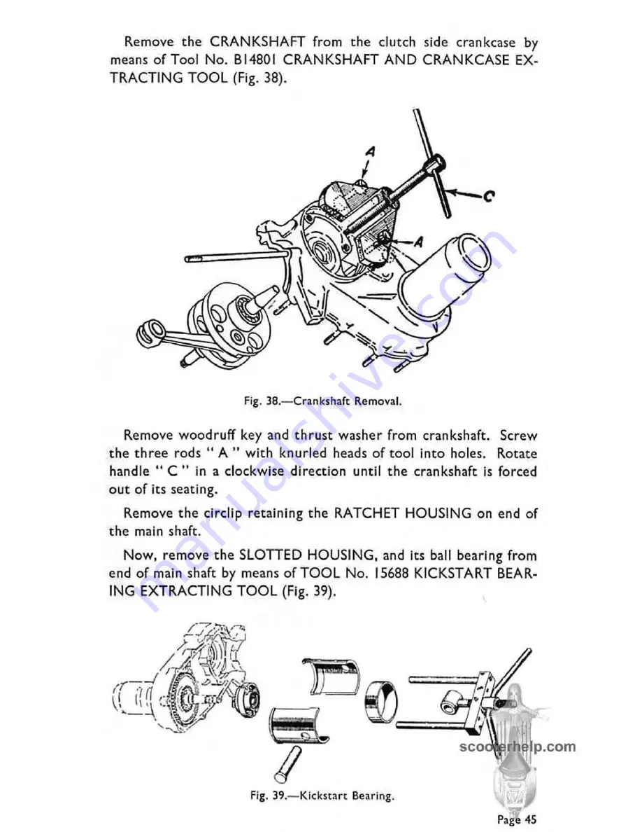 VESPA 42 L2 Скачать руководство пользователя страница 50