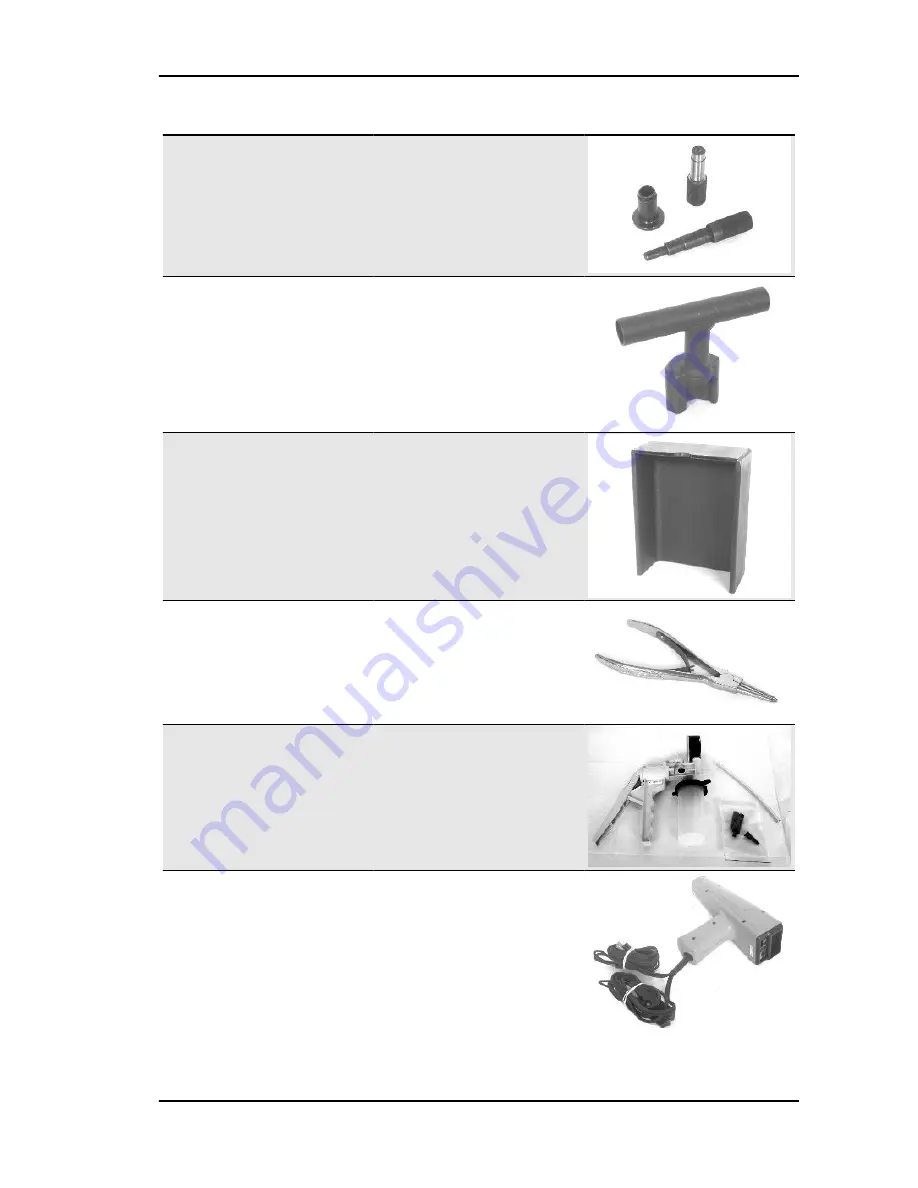 VESPA 664787 Service Station Manual Download Page 19