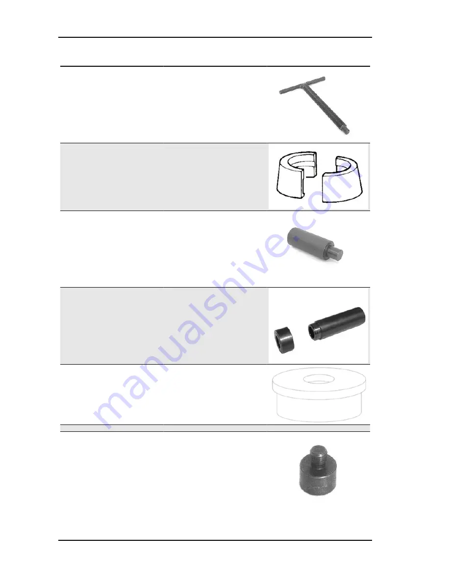 VESPA 664787 Service Station Manual Download Page 24