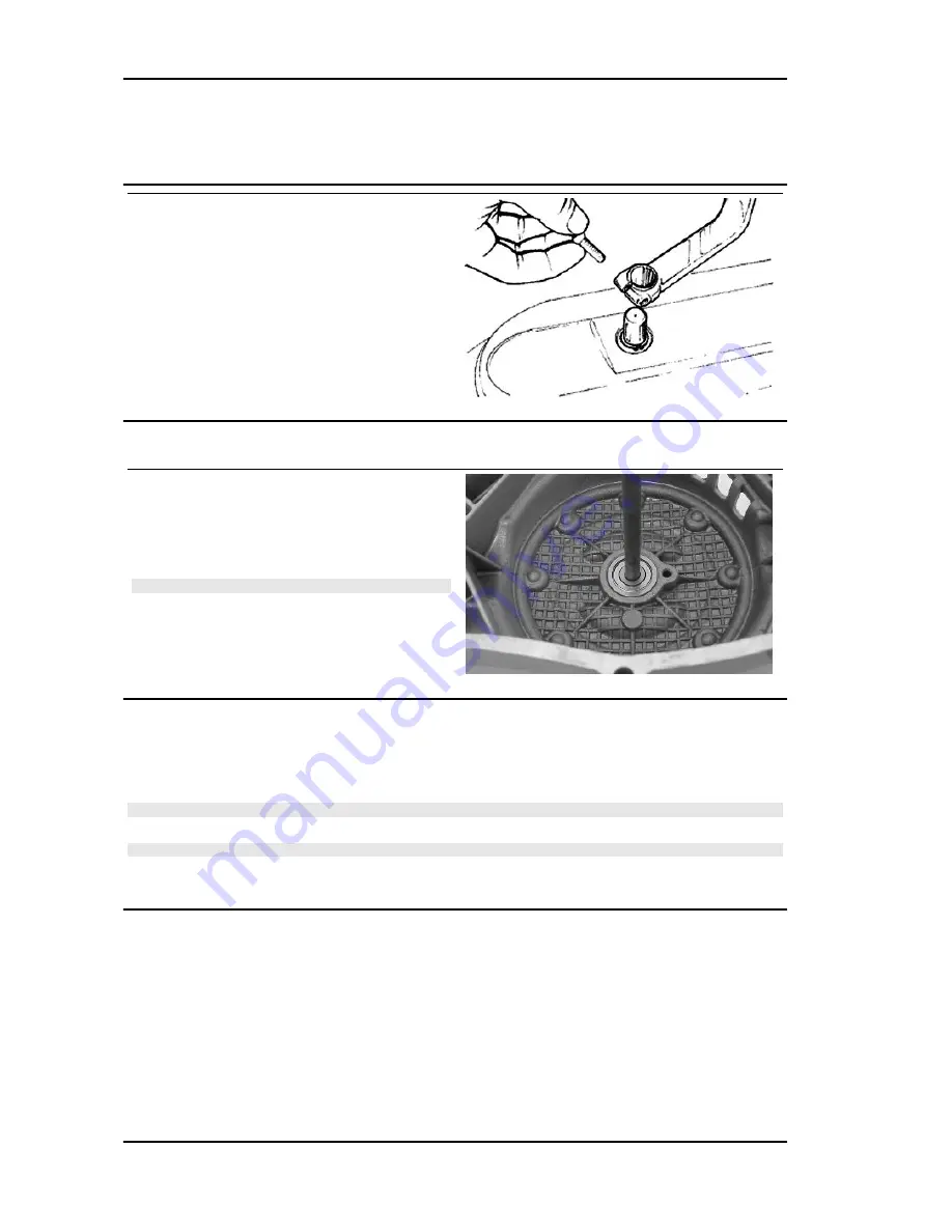 VESPA 664787 Service Station Manual Download Page 68