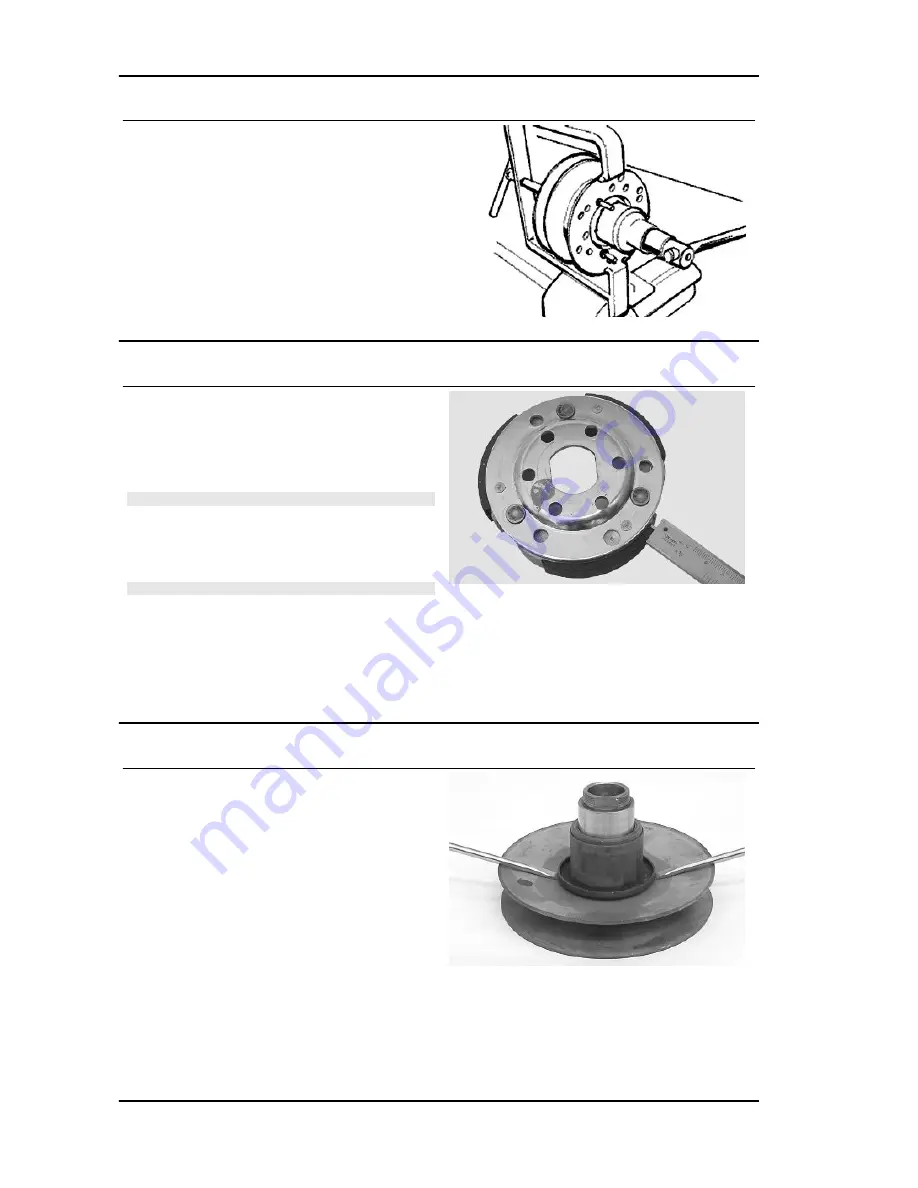 VESPA 664787 Service Station Manual Download Page 70