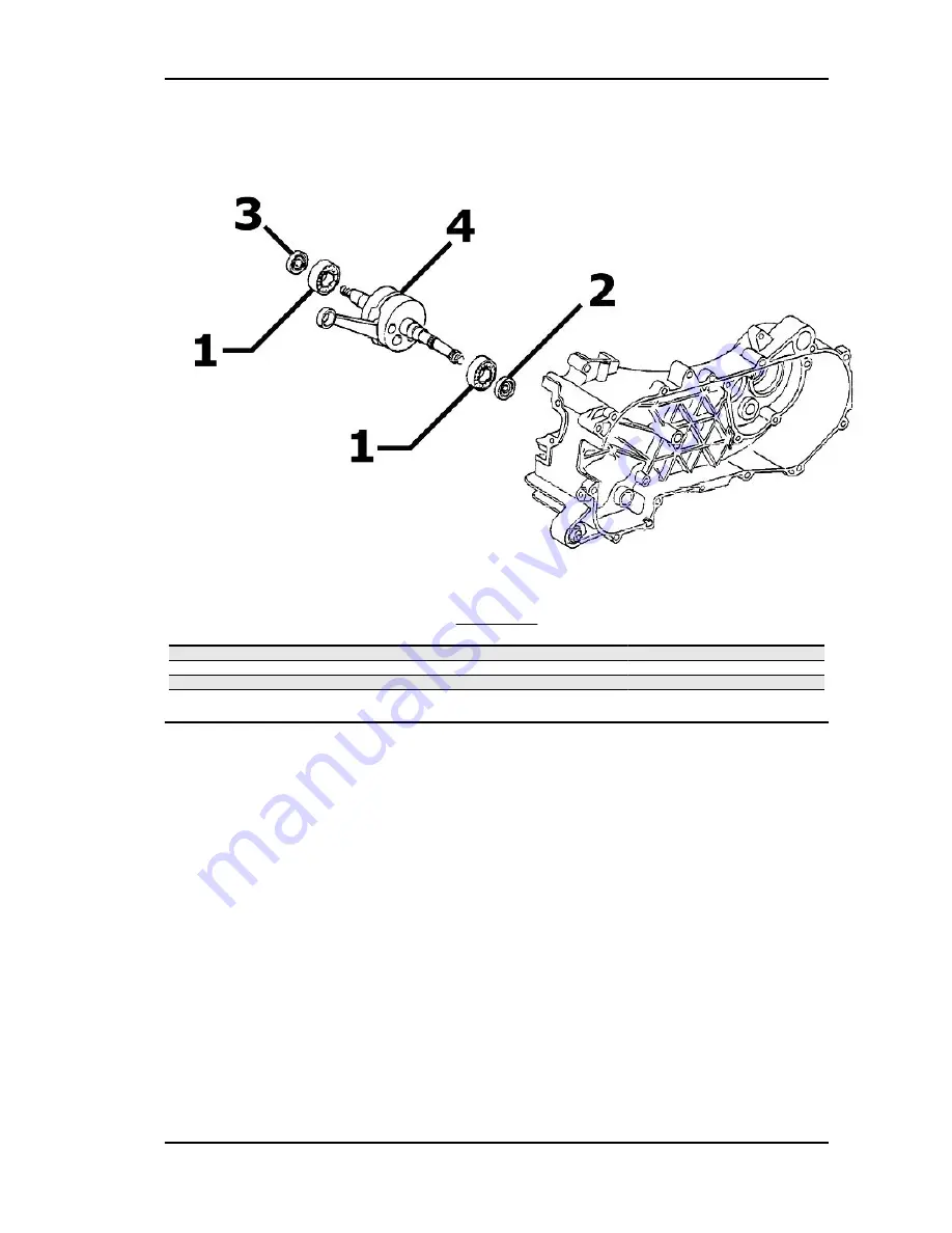 VESPA 664787 Service Station Manual Download Page 143