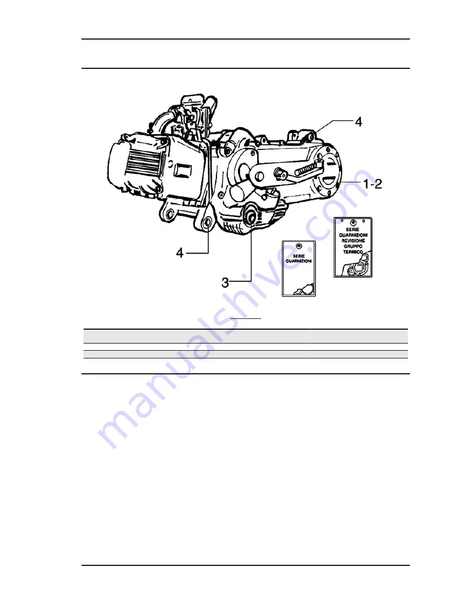 VESPA ET4 50 Workshop Manual Download Page 149