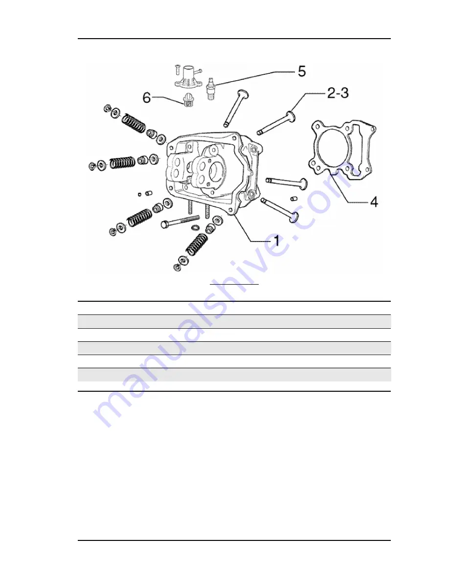 VESPA GT 125 Workshop Manual Download Page 275