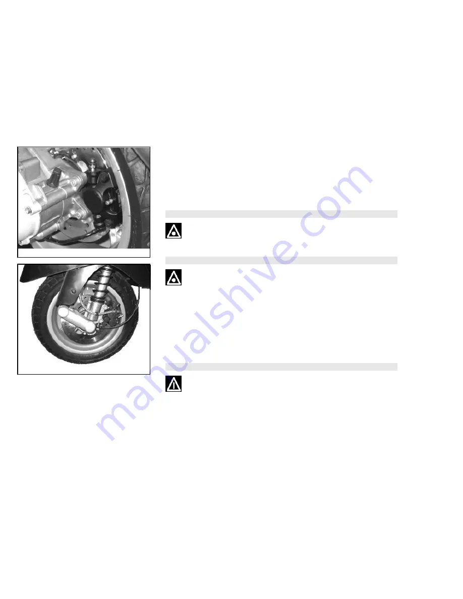 VESPA GTS 125 Owner'S Manual Download Page 59