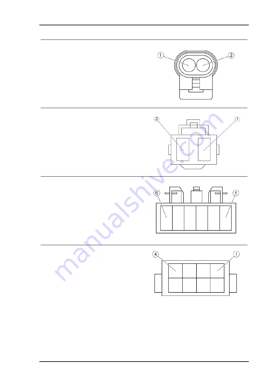 VESPA GTS Super 125 i.e. Service Station Manual Download Page 105