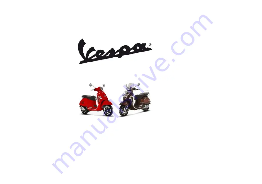 VESPA GTS Supertech 300 hpe Manual Download Page 119