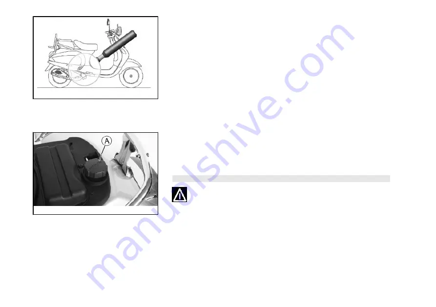 VESPA LXV 125 ie 2013 Manual Download Page 24