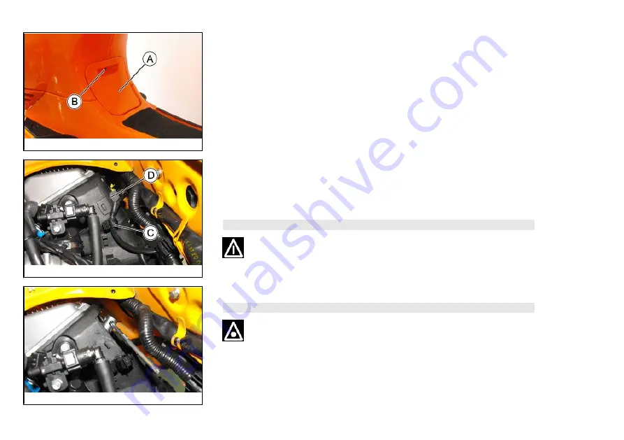 VESPA LXV 125 ie 2013 Manual Download Page 45