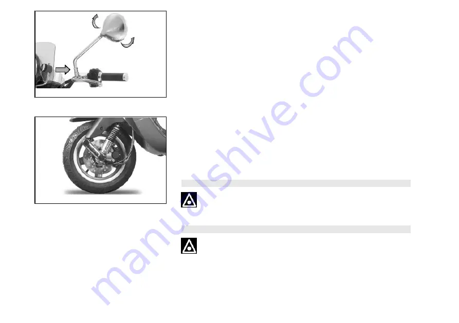 VESPA LXV 125 ie 2013 Manual Download Page 64