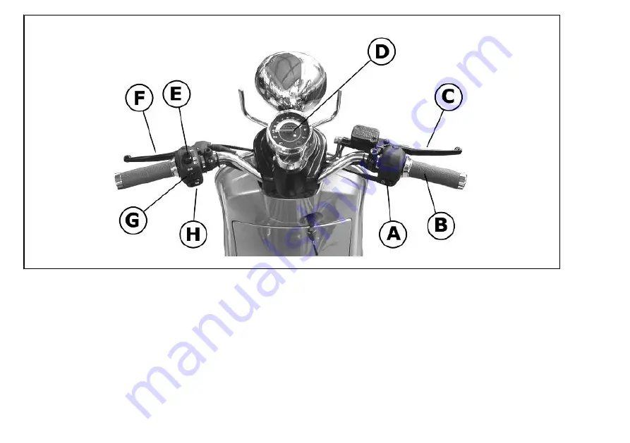 VESPA LXV 50 2012 Manual Download Page 9