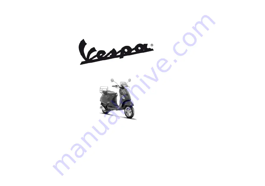 VESPA LXV 50 2012 Manual Download Page 53