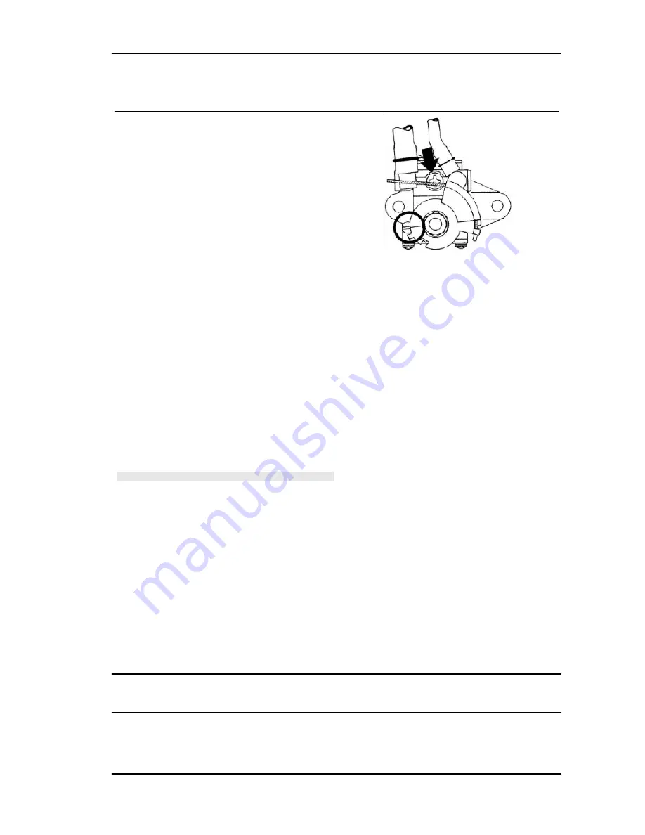 VESPA LXV 50 Service Station Manual Download Page 33