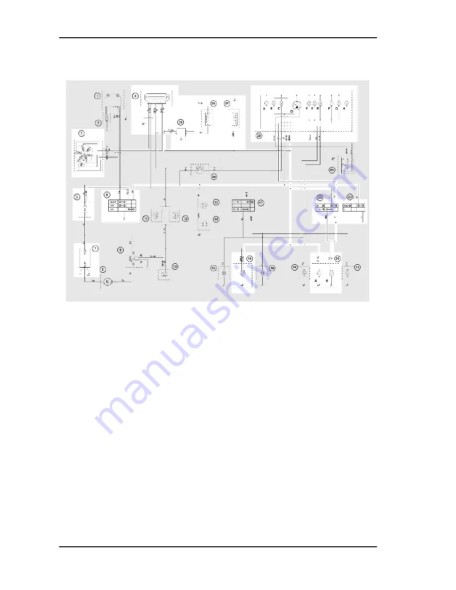 VESPA LXV 50 Service Station Manual Download Page 46