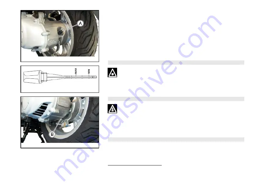 VESPA PRIMAVERA 50 2T 2013 Manual Download Page 38