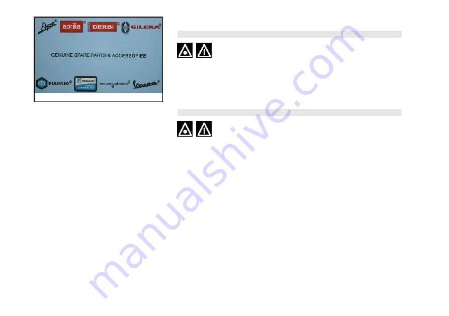 VESPA PRIMAVERA 50 2T 2013 Manual Download Page 74