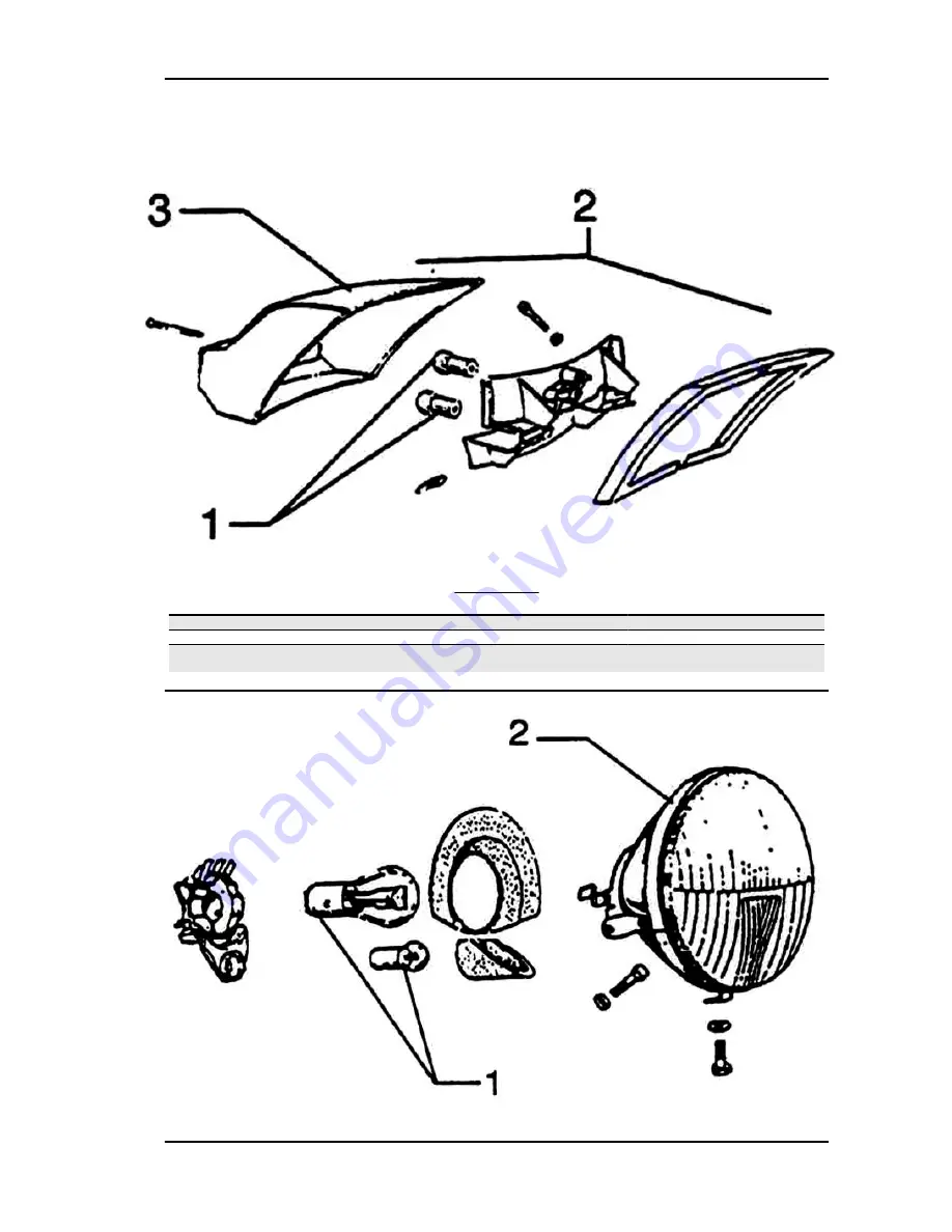 VESPA PX 125 150 euro 2 Workshop Manual Download Page 123