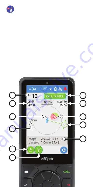 Vesper CORTEX H1 Скачать руководство пользователя страница 17