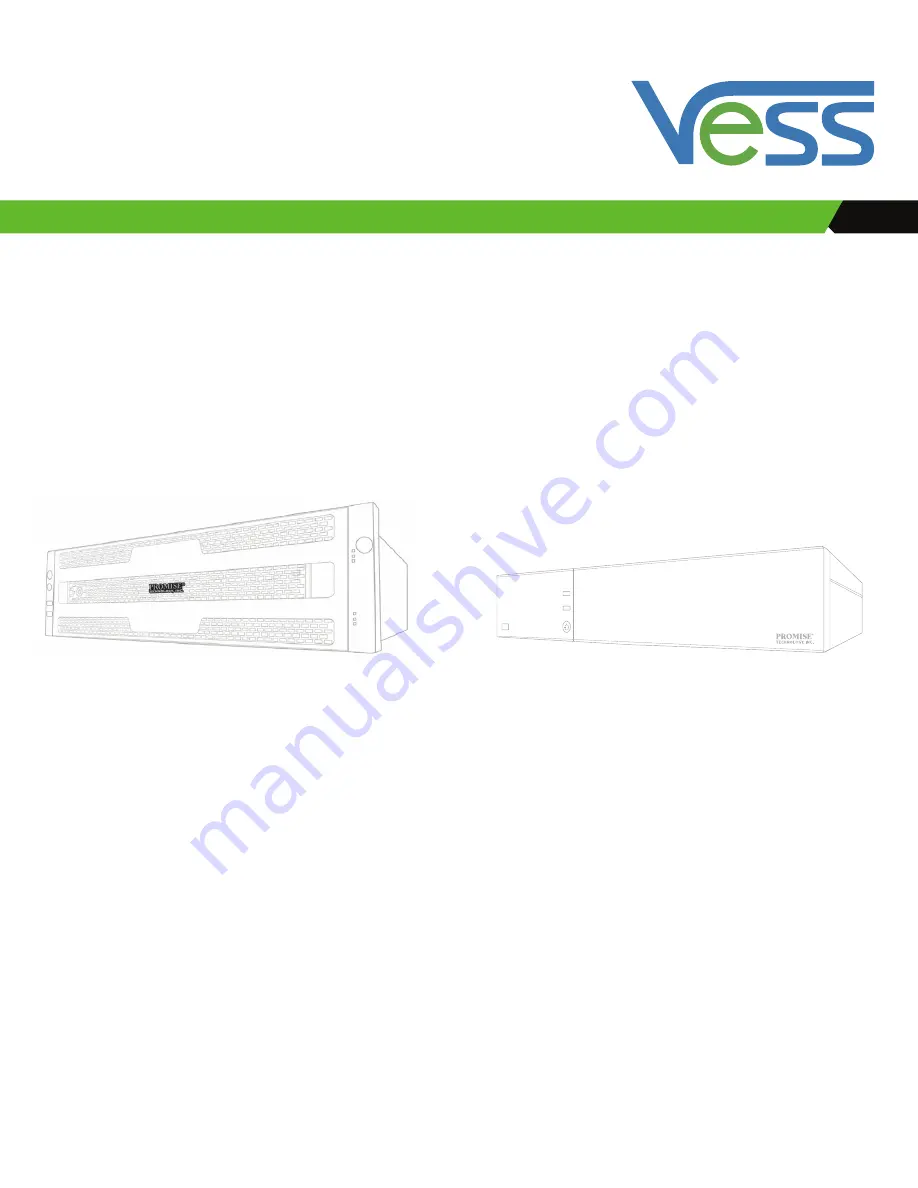 Vess A2200 Product Manual Download Page 1