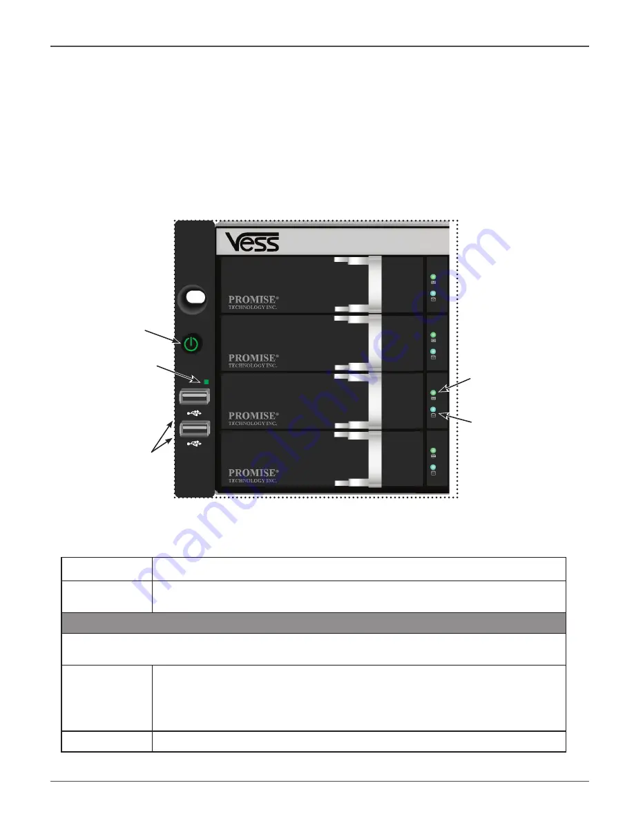 Vess A2200 Product Manual Download Page 12