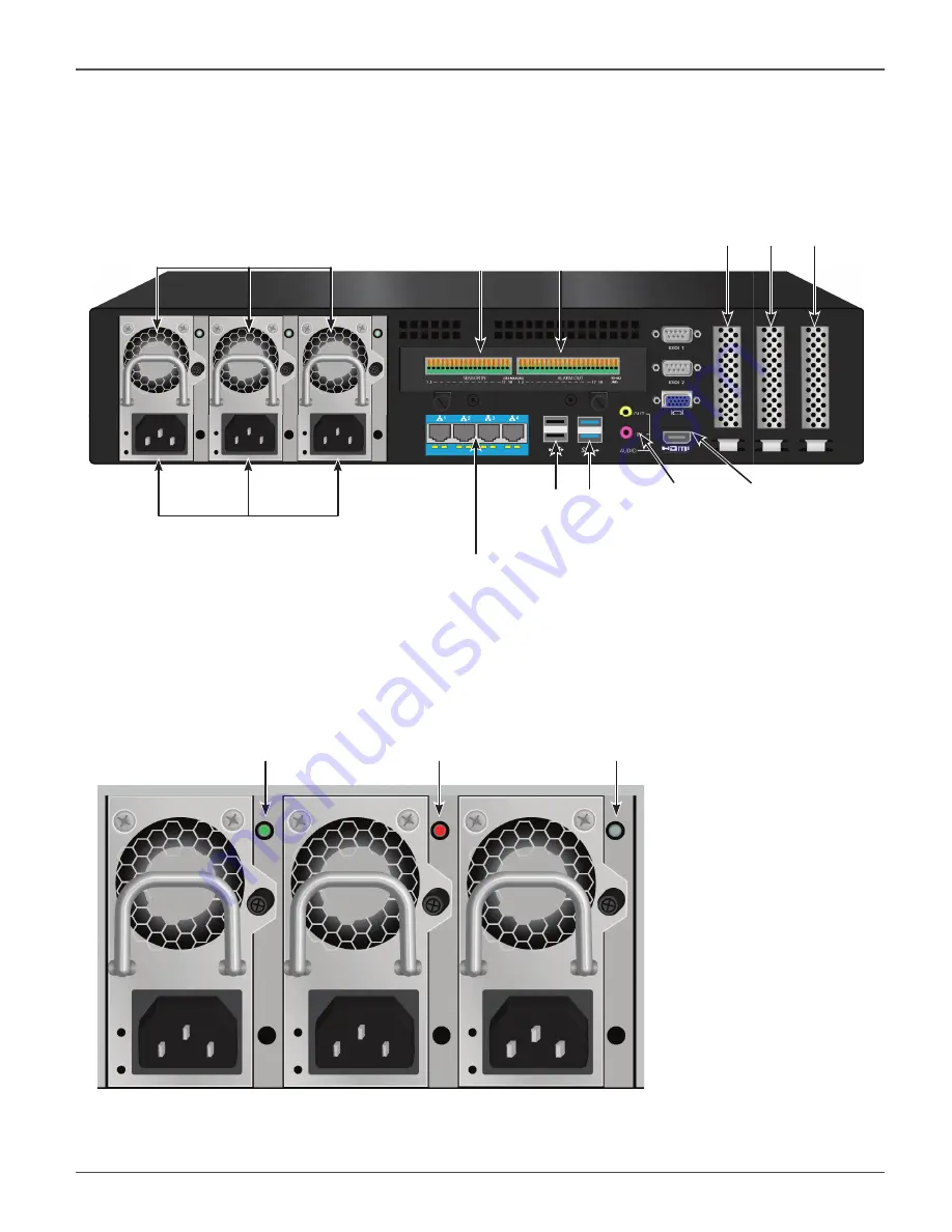 Vess A2200 Product Manual Download Page 22