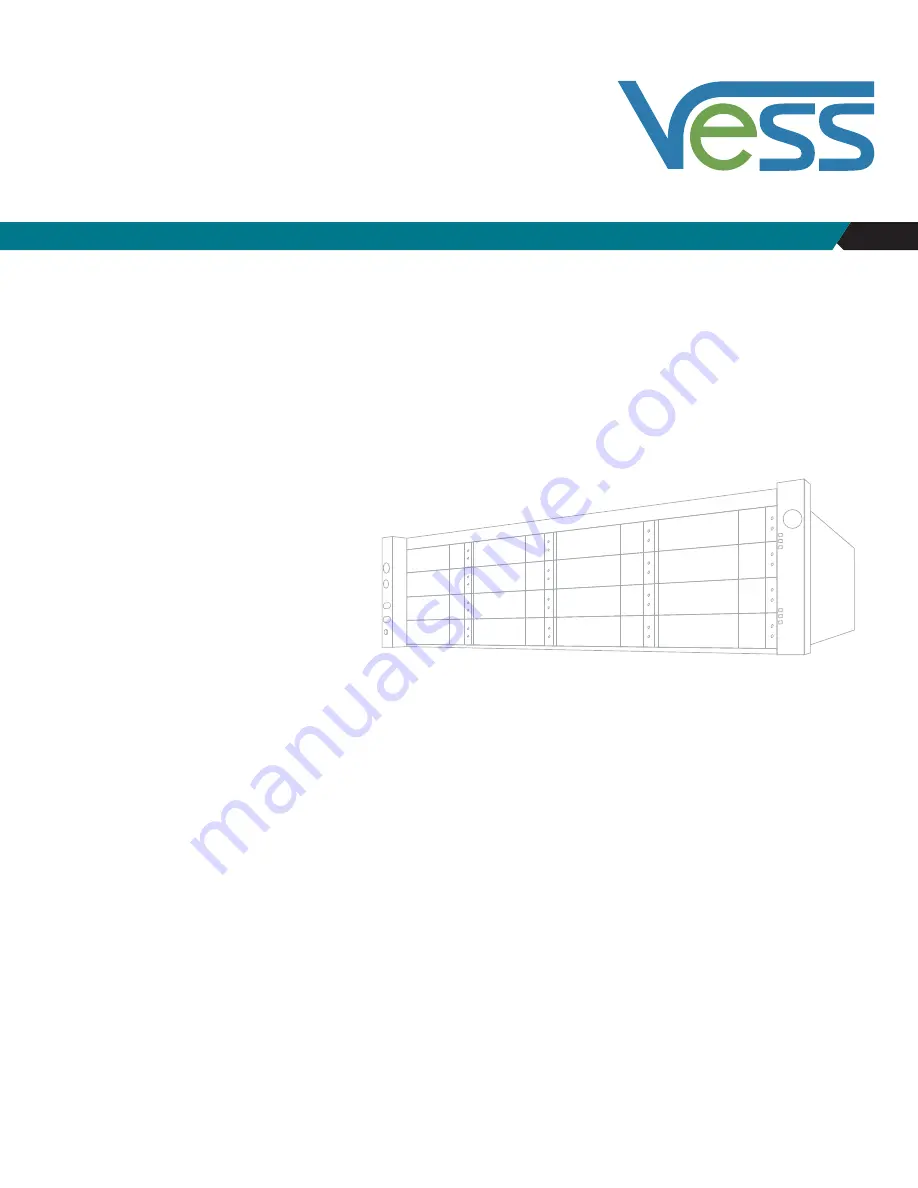 Vess R2000 SERIES Product Manual Download Page 1