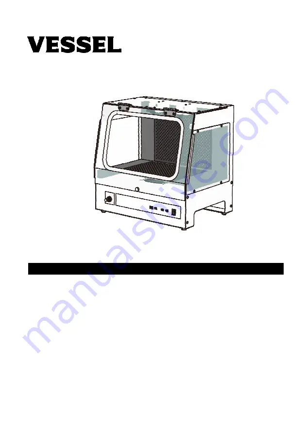 Vessel IPC-A3 Instruction Manual Download Page 1