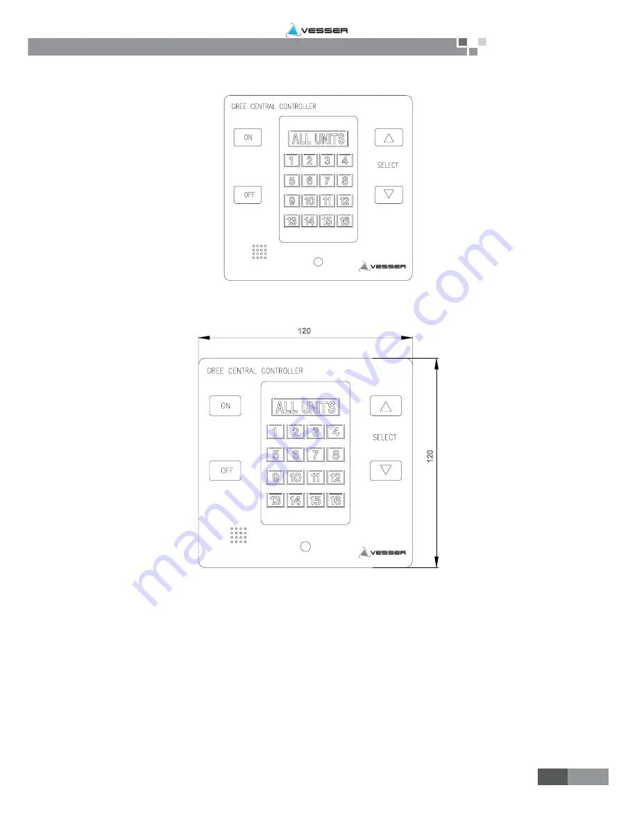 VESSER CGU12N Service Instructions Manual Download Page 38