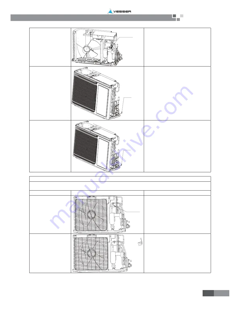 VESSER CGU12N Service Instructions Manual Download Page 102