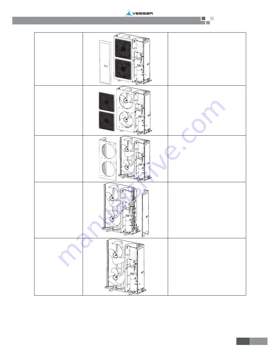 VESSER CGU12N Service Instructions Manual Download Page 108