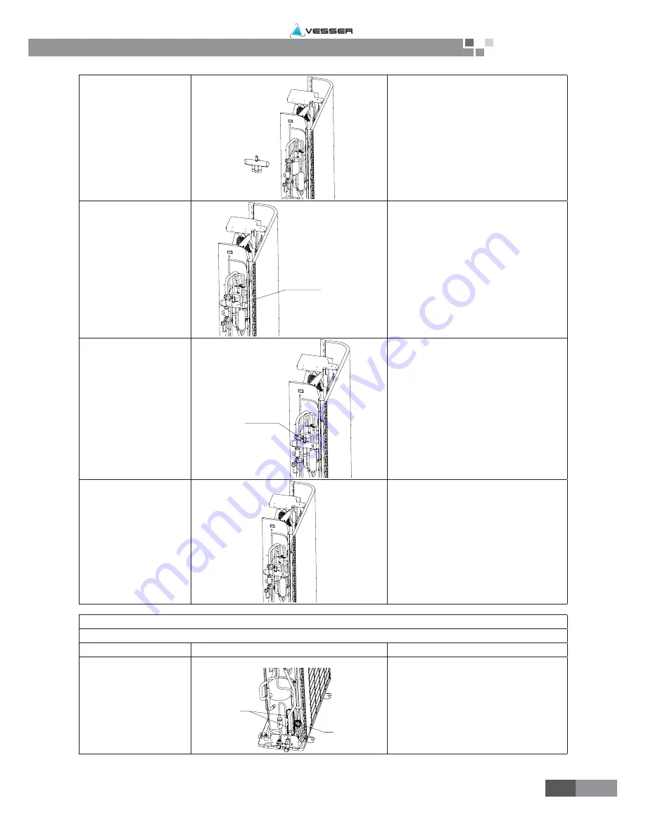 VESSER CGU12N Service Instructions Manual Download Page 112