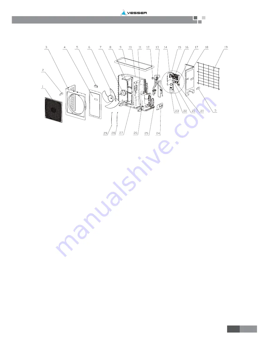 VESSER CGU12N Service Instructions Manual Download Page 132