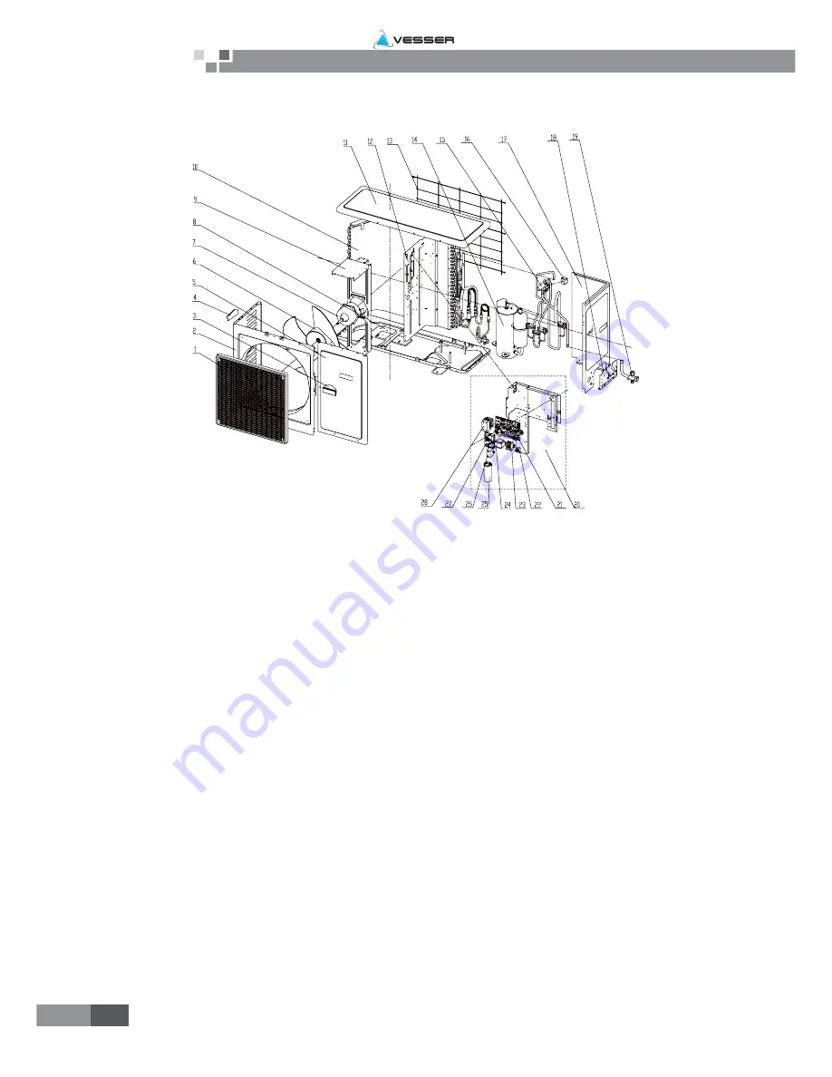 VESSER CGU12N Service Instructions Manual Download Page 145