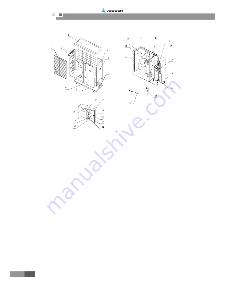 VESSER CGU12N Service Instructions Manual Download Page 149