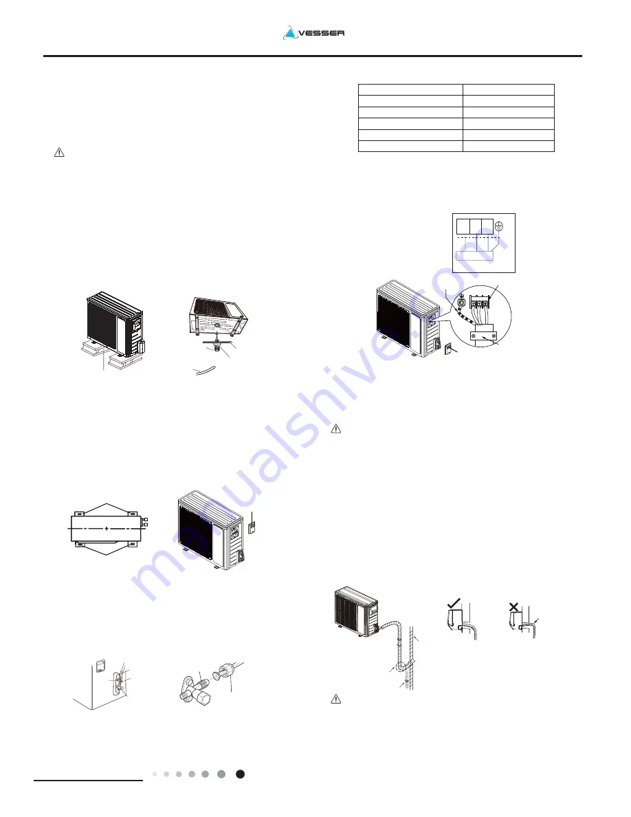 VESSER GH18E Service Manual Download Page 47