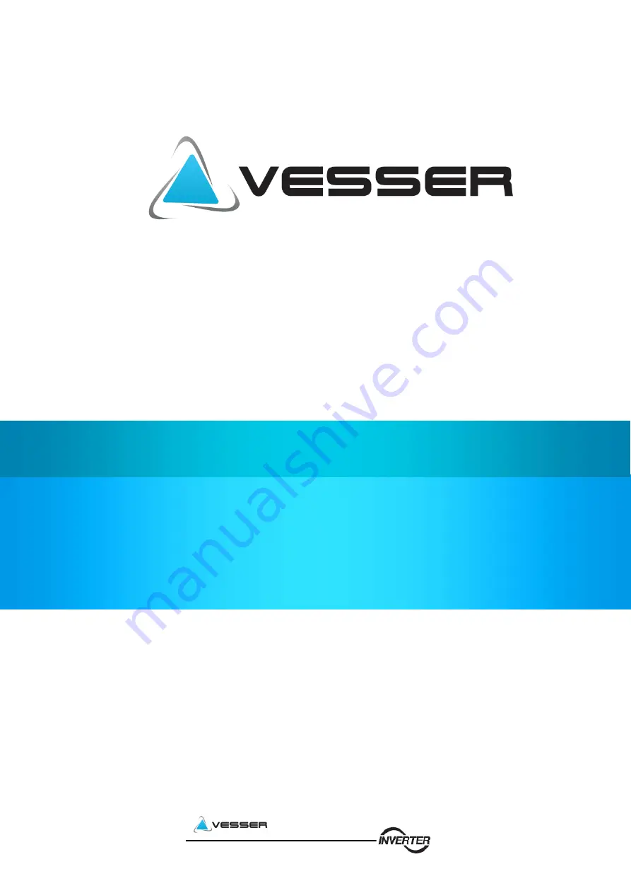 VESSER WGC18IT/GC18IT Service Manual Download Page 1