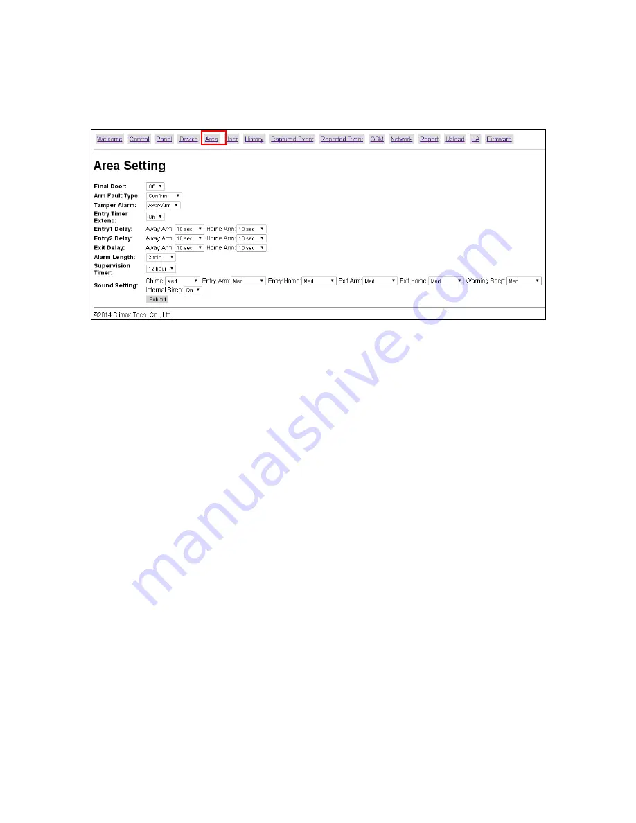 Vesta MZ-1 Installation Manual Download Page 26