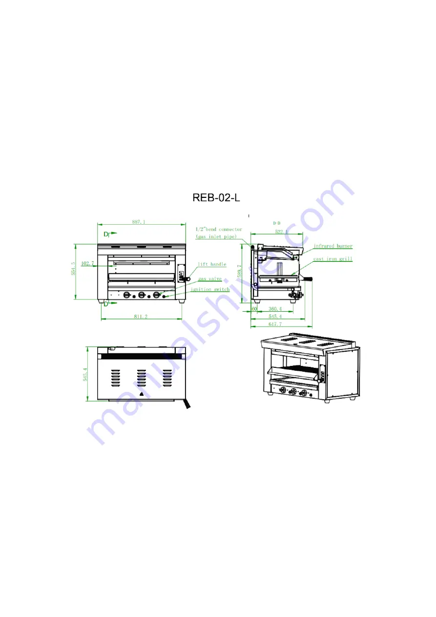 Vesta REB-02-L User Manual Download Page 5