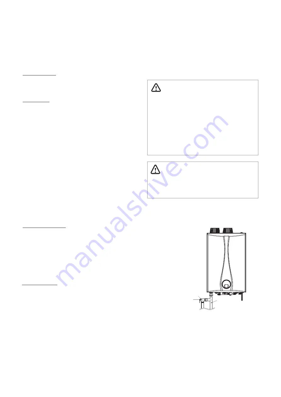 Vesta VC 100 (LP) COMBI Installation Manual Download Page 17