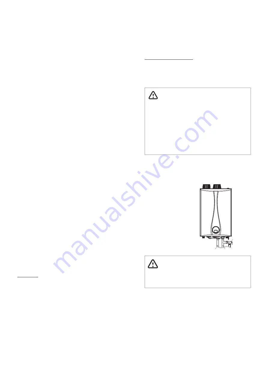 Vesta VC 100 (LP) COMBI Installation Manual Download Page 18